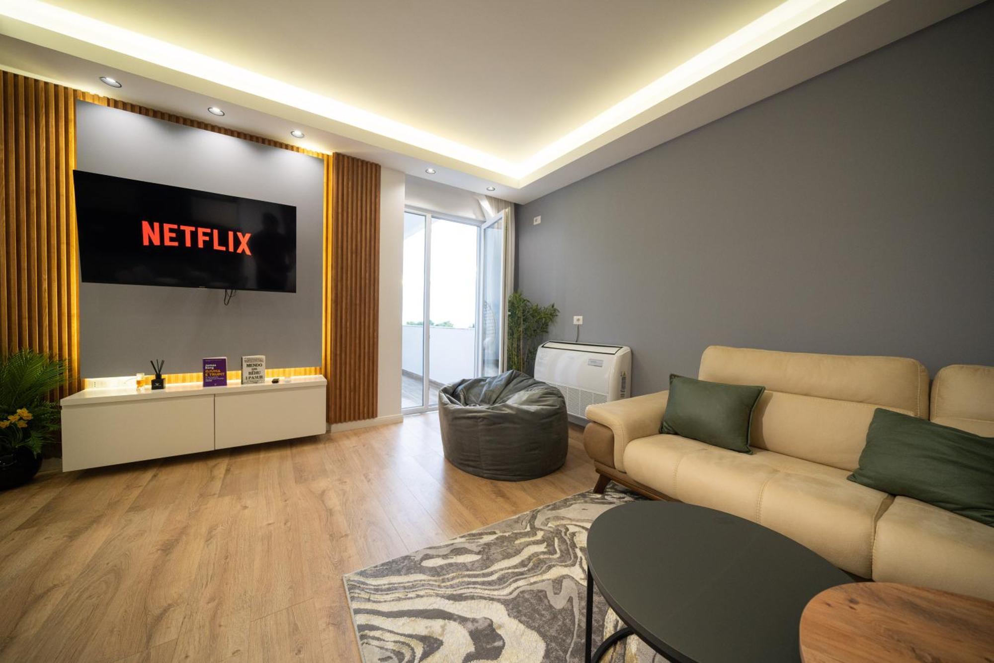 Apartament Luxury Adriatic Golem (Tirana)