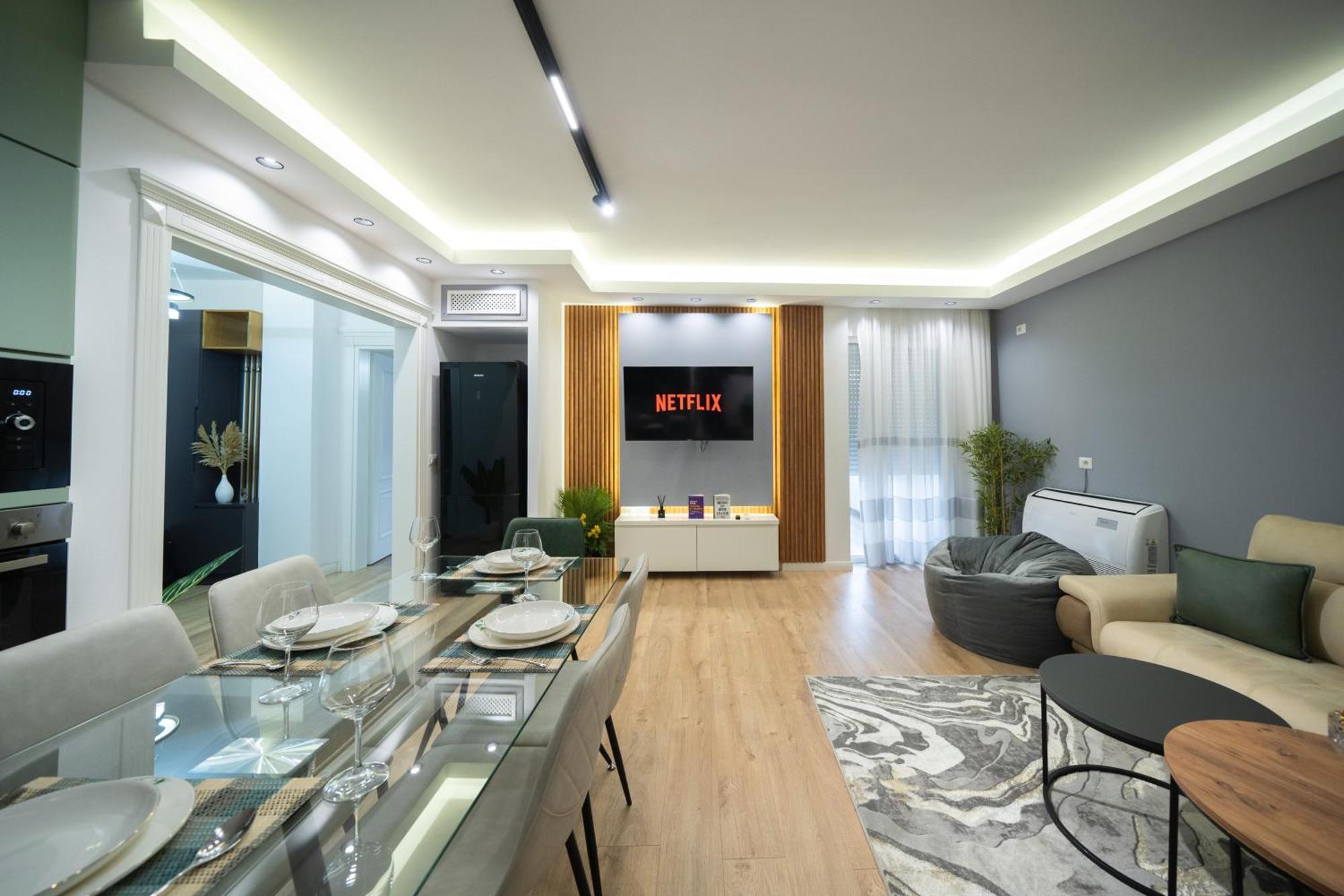 Apartament Luxury Adriatic Golem (Tirana)